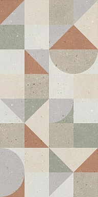 Декор Dado Ceramica 304150 Decoro Geology 2 Mix 60x120