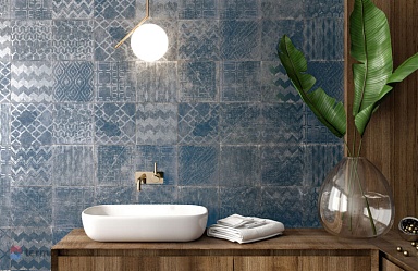 Керамогранит ATRIVM CUADRADO GLAM Grey 23.5x23.5