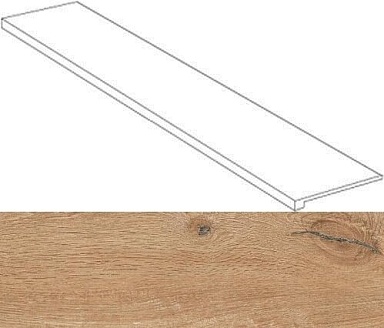 Ступень Атлас Конкорд Россия 620070000867 Oak Reserve Tamarind Scalino Frontale 33x120