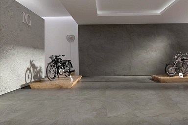 Керамогранит Kutahya Seramik Atlantis White Matt Rectified 60x120