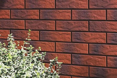 Клинкерная плитка CERRAD 9577 Burgund Rustic 24,5х6,5х0,65