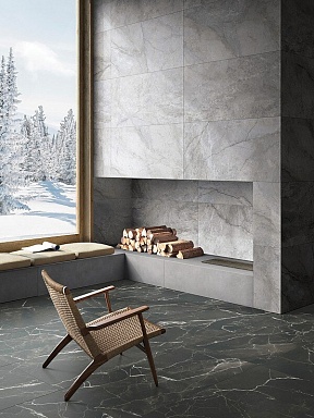 Керамогранит Vitra K947902R0001VTE0 ArcticStone Кремовый Матовый R10A Ректификат 9мм 60x60