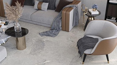 Керамогранит Yurtbay Seramik P82015.6 Beyond Mat Grey Rect 60x120