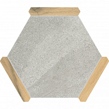Керамогранит Monopole Sacramento Ceniza Pino 22x25