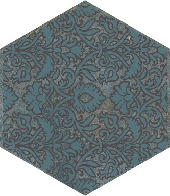 Декор Kerama Marazzi VT/A560/SG23036N Гроссето синий 20x23,1