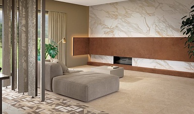 Керамогранит FAP Ceramiche fQVS Roma Stone Calacatta Oro Matt R9 120х120