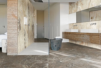 Керамогранит Casa Dolce Casa 765958 Onyx&More Silver Onyx Satin Ret 6mm 60x120