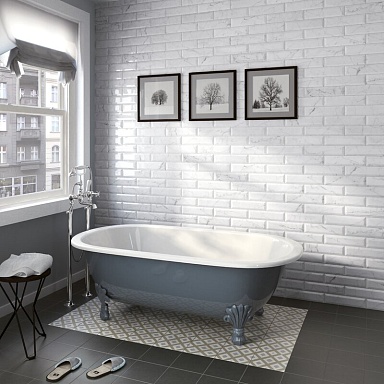 Плитка Equipe 23085 Carrara Metro 7.5x30