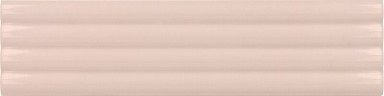 Плитка Equipe 28493 Costa Nova Onda Pink Stony Glossy 5x20