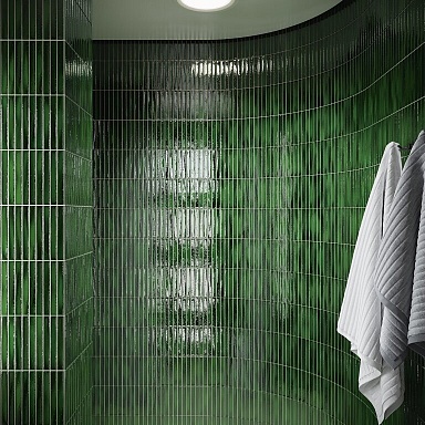 Мозаика Amadis Fine Tiles Short Stick Metropolitan Gloss 29,2x29,5