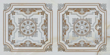 Плитка Artecera LE63065B-F47 Onix Perla Ornamento Rectificado 30х60