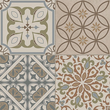 Керамогранит Estima JA01 Jam Beige Неполированный 40,5x40,5х8