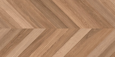 Керамогранит Laparet Wood Canarium Chevron M тёмно-бежевый матовый карвинг 60х120