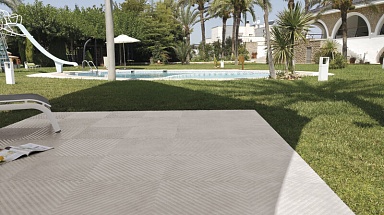 Декор Ibero DEC.CONSTELLATION GREY A 25x75