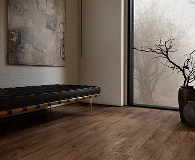 Керамогранит Eurotile Nord Серый Матовый 14,7x59,4