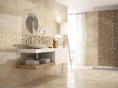 Бордюр Almera Ceramica Listello Ibero Beige 10x31.6
