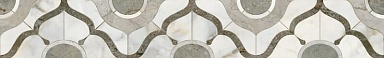 Бордюр Kerama Marazzi OS/A287/6000 Кантата глянцевый 40x6