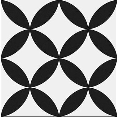 Керамогранит Prissmacer Circle Black Pre-Cut 45x45
