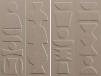 Плитка 41ZERO42 4101223 Nok Totem Taupe 6,5x20