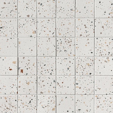 Мозаика FAP Ceramiche fQHM Milano Mood Gocce Ghiaccio Macromosaico Satin 30x30