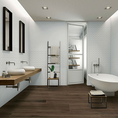 Плитка La Platera SATEN BLANCO TOBLER 35*90