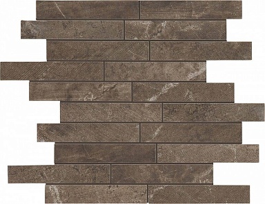 Мозаика Marazzi Italy MH4G Blend Brown Mosaico 30*30