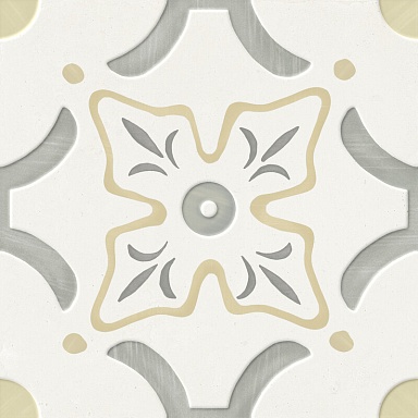 Керамогранит Harmony 40459 Llevant Yellow Flower LT 22.3x22.3