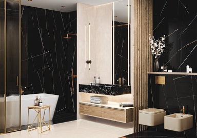 Керамогранит LCM 60120SAA99HG Sahara Noir суперполированный 600x1200x8