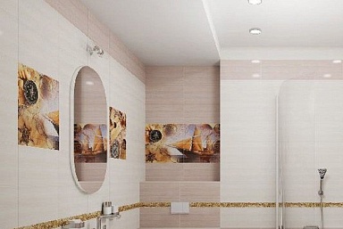 Laparet Monocolor Бордюр стеклянный Ral 4009 2х40