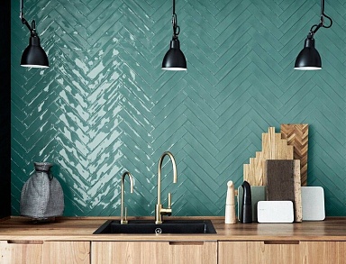 Керамогранит Marazzi Italy MFLS Luz Azzurro Polvere Lux 5,3x30