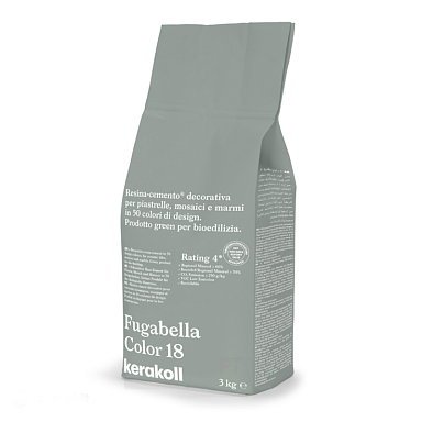 Смеси и затирки Kerakoll Fugabella Color Fugabella Color затирка для швов 18 3кг