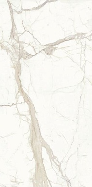 Керамогранит Ariostea UM6L157536 Bianco Calacatta Lucidato Shiny 150x75