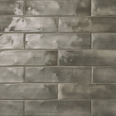 Керамогранит FAP Ceramiche fNSQ Brickell Grey Gloss 7.5x30