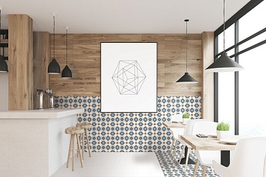 Керамогранит Keros Ceramica Cordoba Mix 25x25
