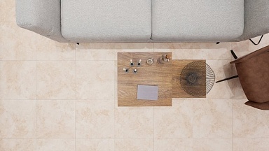 Керамогранит Global Tile GT60601101MR Terme Серый 60x60