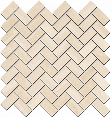 Декор Kerama Marazzi 190/004 Контарини бежевый мозаичный 31,5х30
