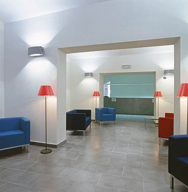 Керамогранит Casalgrande Padana Meteor Blu Naturale 9.5мм 30x60