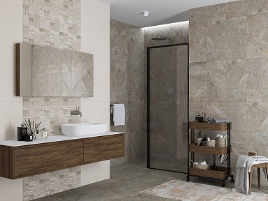 Плитка Azori 508881201 Stone Beige 31,5x63