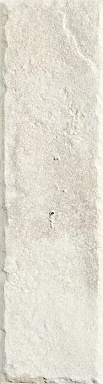 Клинкерная плитка Paradyz Scandiano Bianco Elewacja 24x6,5