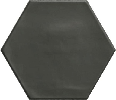 Керамогранит Ribesalbes PT03147 Hex Black Matt 15x17,3