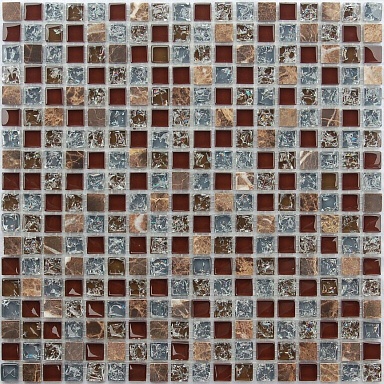Мозаика Caramelle Mosaic Naturelle Fiji 30.5x30.5