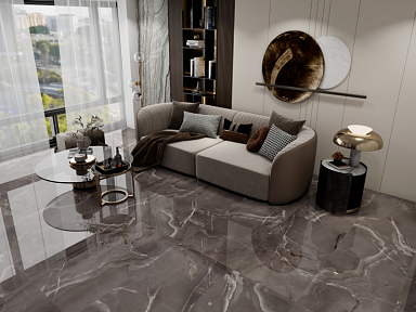Керамогранит Colortile Onyx Prima Gris Glossy 60x120