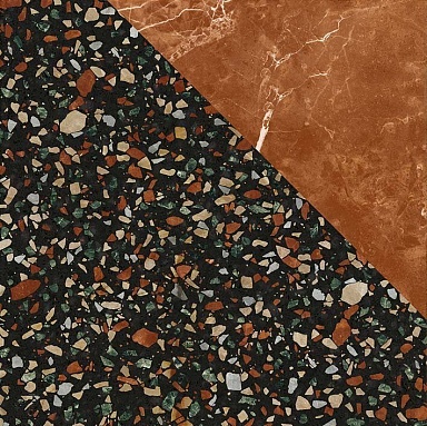 Керамогранит ABK PF60005897 Play Marble Black 20x20