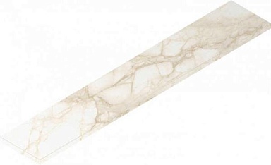 Ступень Italon 620070002560 Carrara Scalino Angolare Sx 160x33