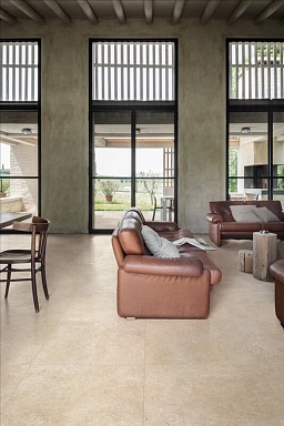 Керамогранит Marazzi Italy MQ6K Mystone Limestone Ivory Rett 60x120