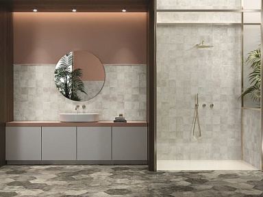 Керамогранит ZYX 220972 Tropic Grey (mix 26 models) 32x36.8