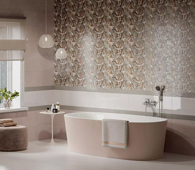 Плитка Kerama Marazzi 6410 Левада зеленый глянцевый 25х40