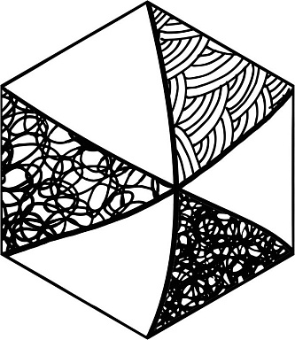 Керамогранит ITT Ceramic Comic Hexa 23,2x26,7