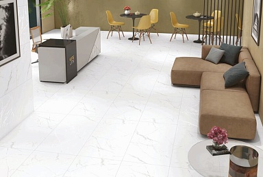 Керамогранит BELLEZA RS 154 Ivory Carving 60х60