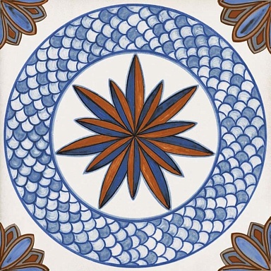 Декор Sant Agostino Sole Mix Luc 20x20